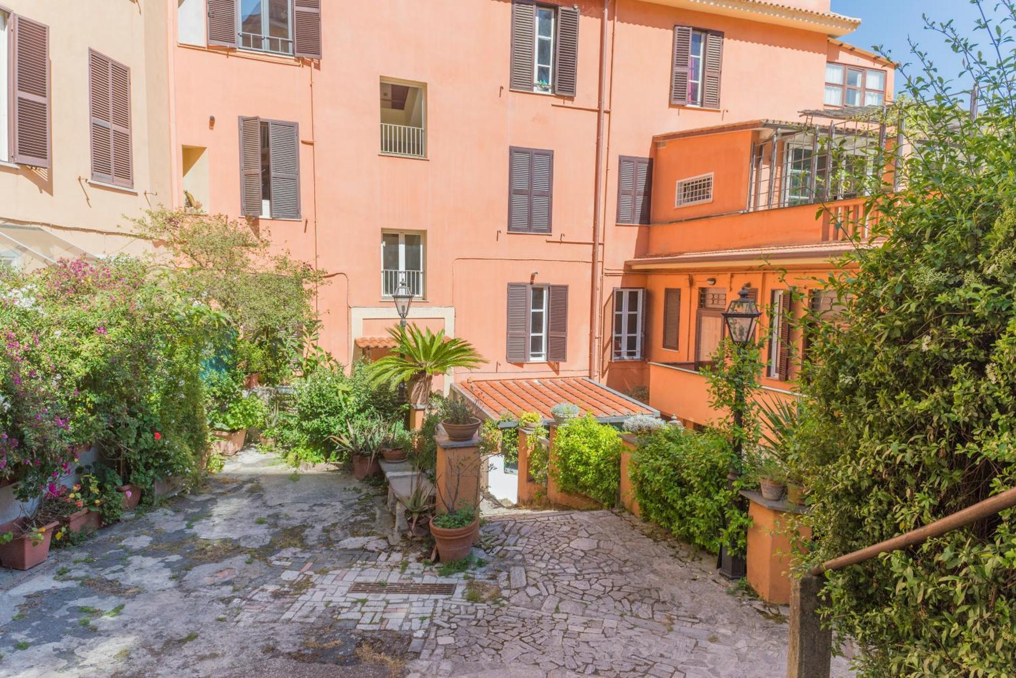Studio In Trastevere Village Roma Ngoại thất bức ảnh