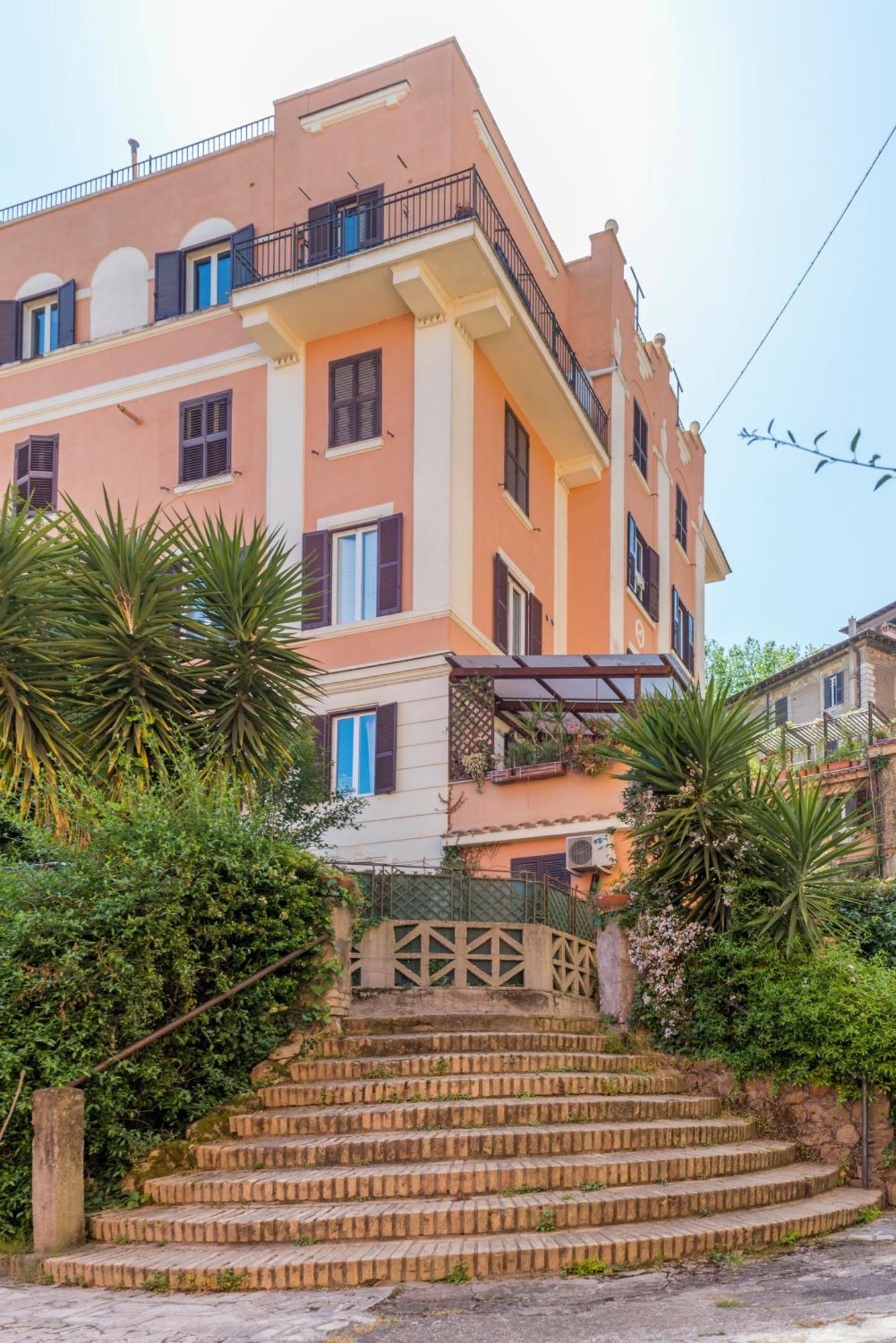 Studio In Trastevere Village Roma Ngoại thất bức ảnh
