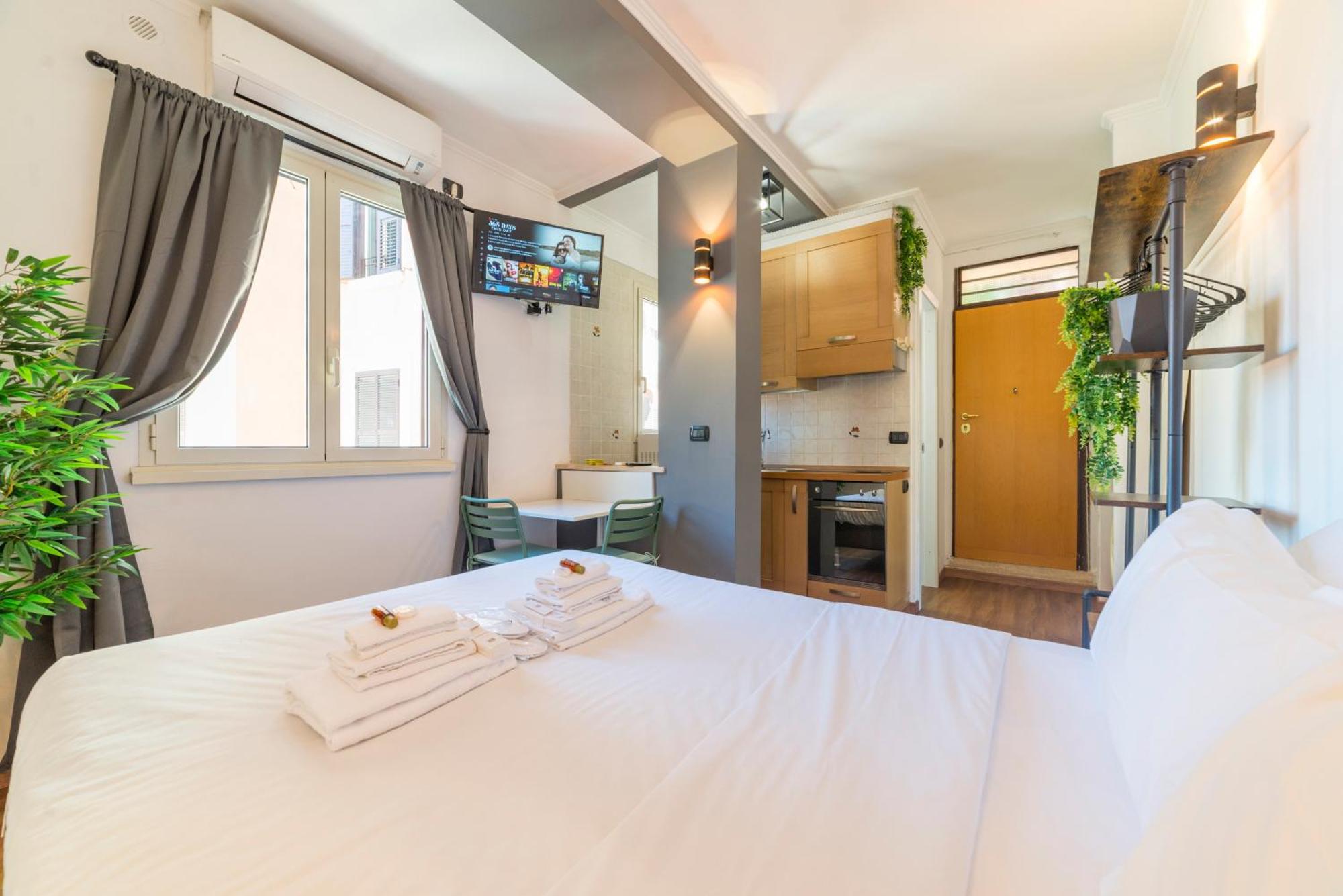 Studio In Trastevere Village Roma Ngoại thất bức ảnh