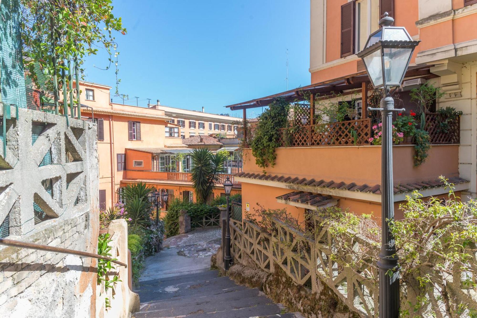Studio In Trastevere Village Roma Ngoại thất bức ảnh