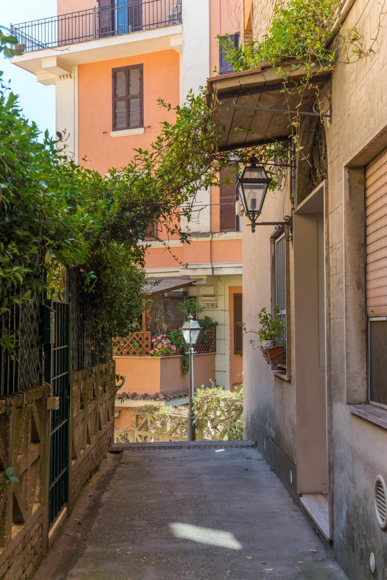 Studio In Trastevere Village Roma Ngoại thất bức ảnh